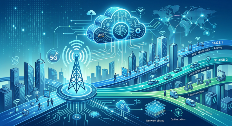 Nokia and AWS Unveil AI-Driven Automation for Dynamic 5G Network Slicing