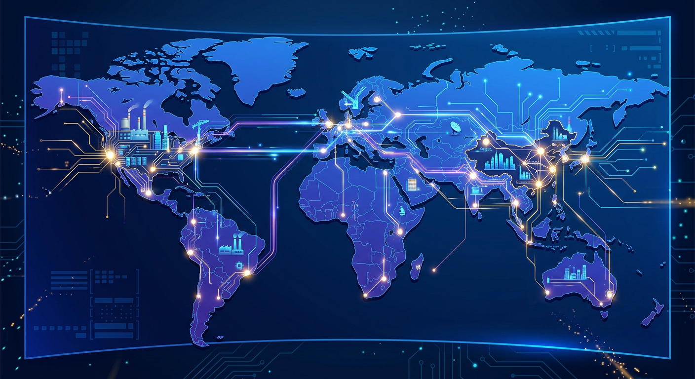 The Era of Physical AI: A Global Race to Bridge Silicon and Steel