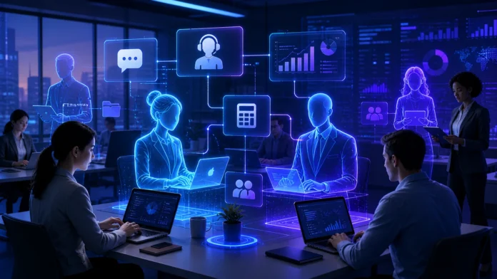 AI Agents Are Becoming Digital Workers