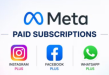Meta rolls out paid subscription plans for Facebook, Instagram and WhatsApp Meta rolls out paid subscription plans for Facebook, Instagram and WhatsApp