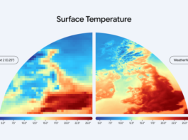 Google’s latest AI weather model gives you no excuse to forget your umbrella